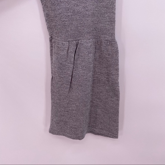 Calvin Klein Gray & Silver Metallic Top Size Large - Picture 8 of 9